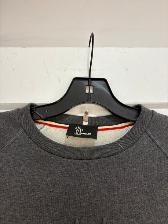 Moncler Grenoble big logo crewneck - size M
