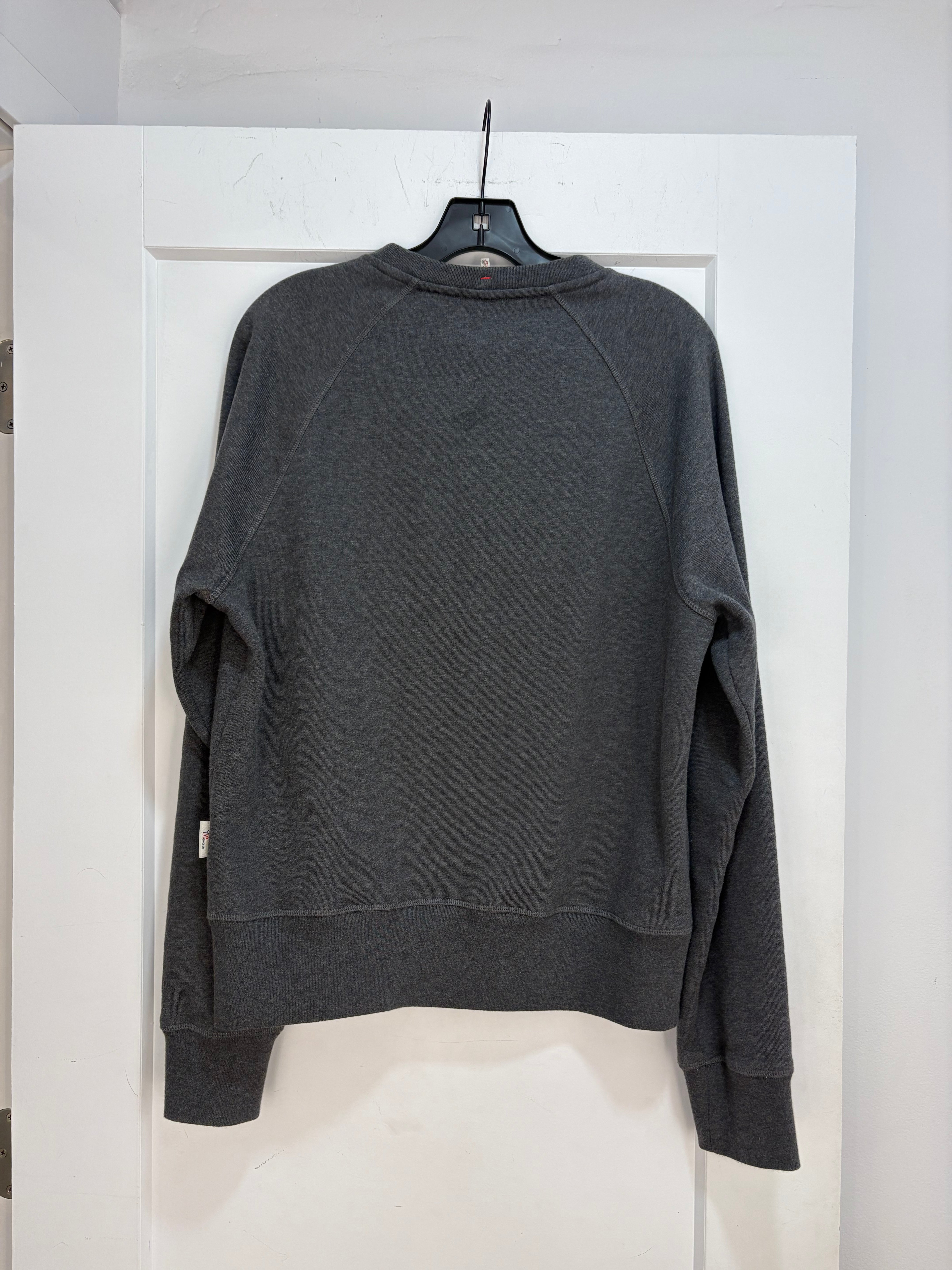 Moncler Grenoble big logo crewneck - size M