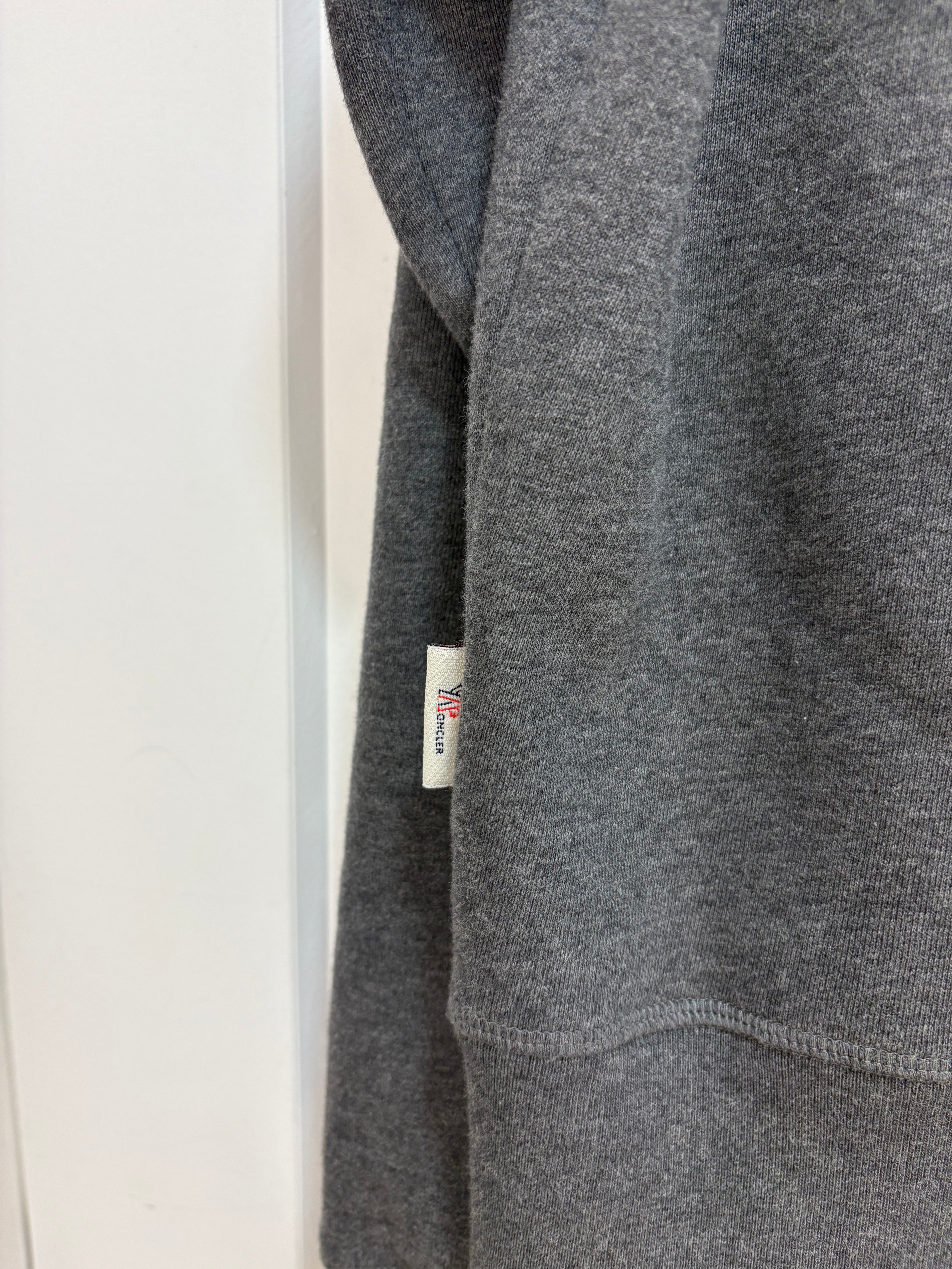 Moncler Grenoble big logo crewneck - size M