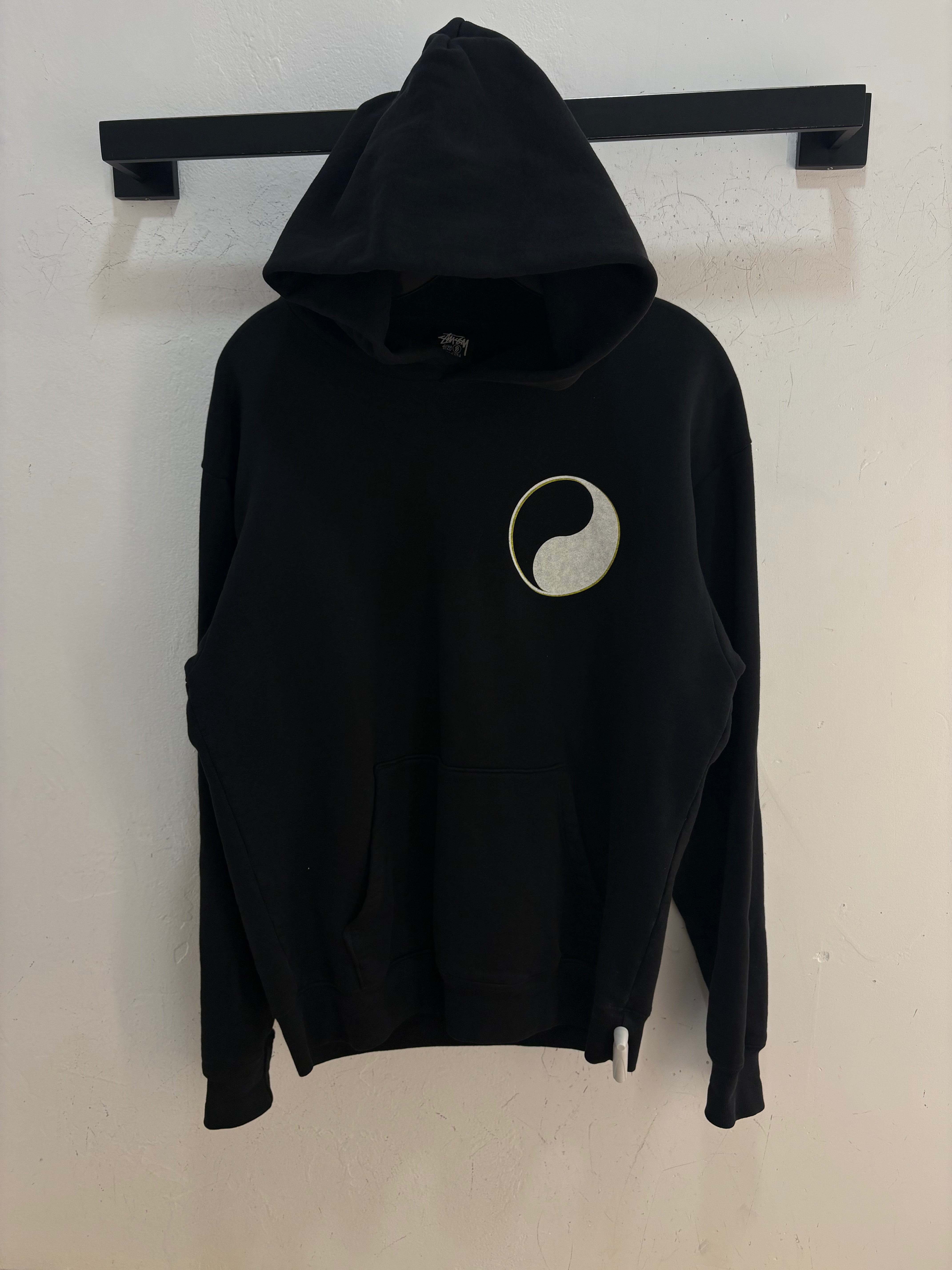 Stussy x Our Legacy ying yang hoodie - size S
