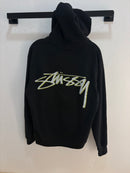 Stussy x Our Legacy ying yang hoodie - size S