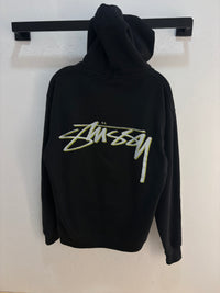 Stussy x Our Legacy ying yang hoodie - size S