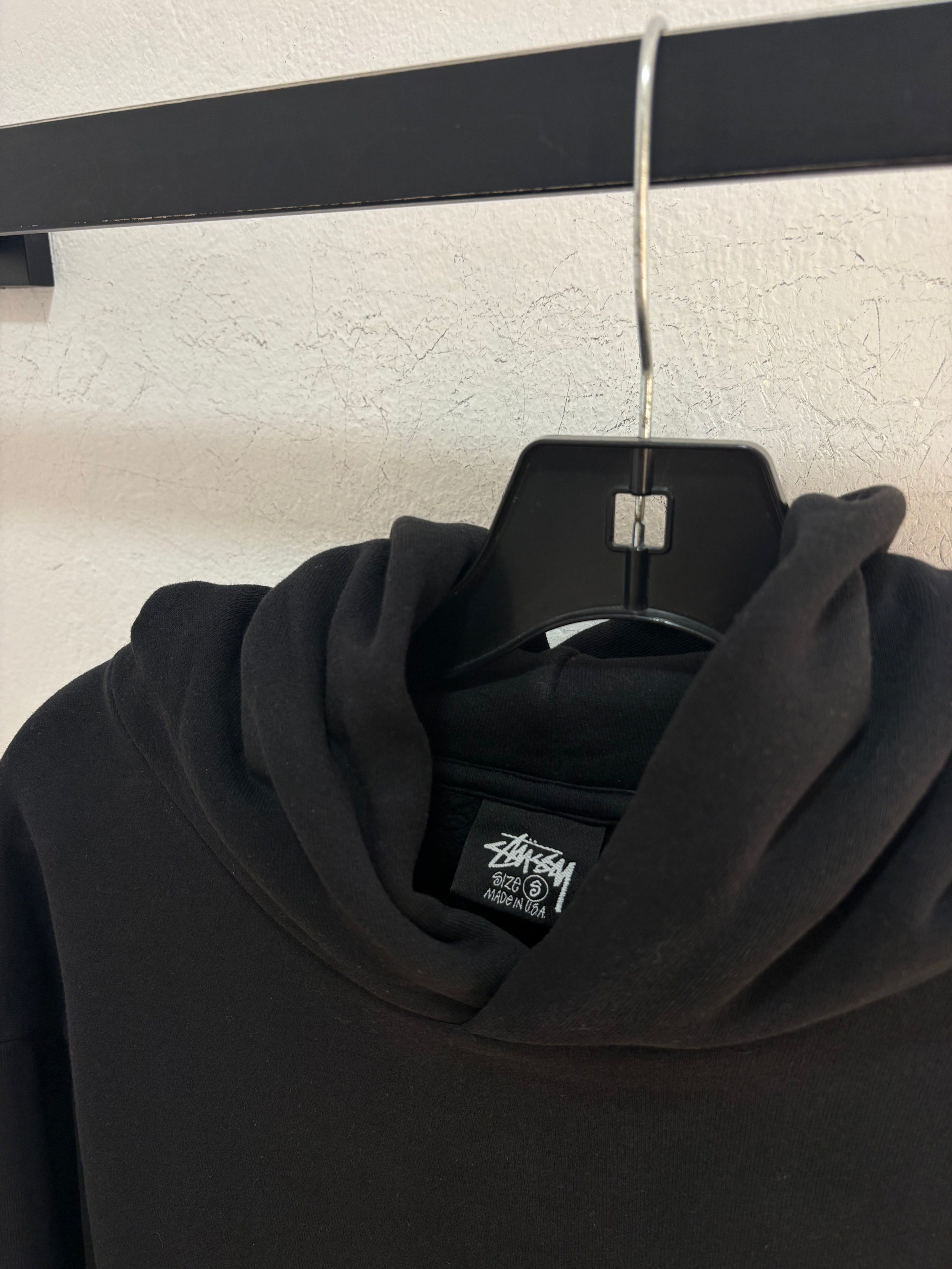 Stussy x Our Legacy ying yang hoodie - size S