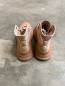 Alexander Mcqueen Pink combat boots - size 6wmns