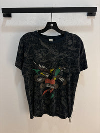 Ed Hardy till true death tee - size M