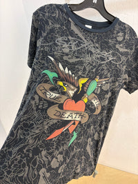 Ed Hardy till true death tee - size M
