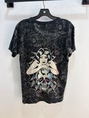 Ed Hardy till true death tee - size M