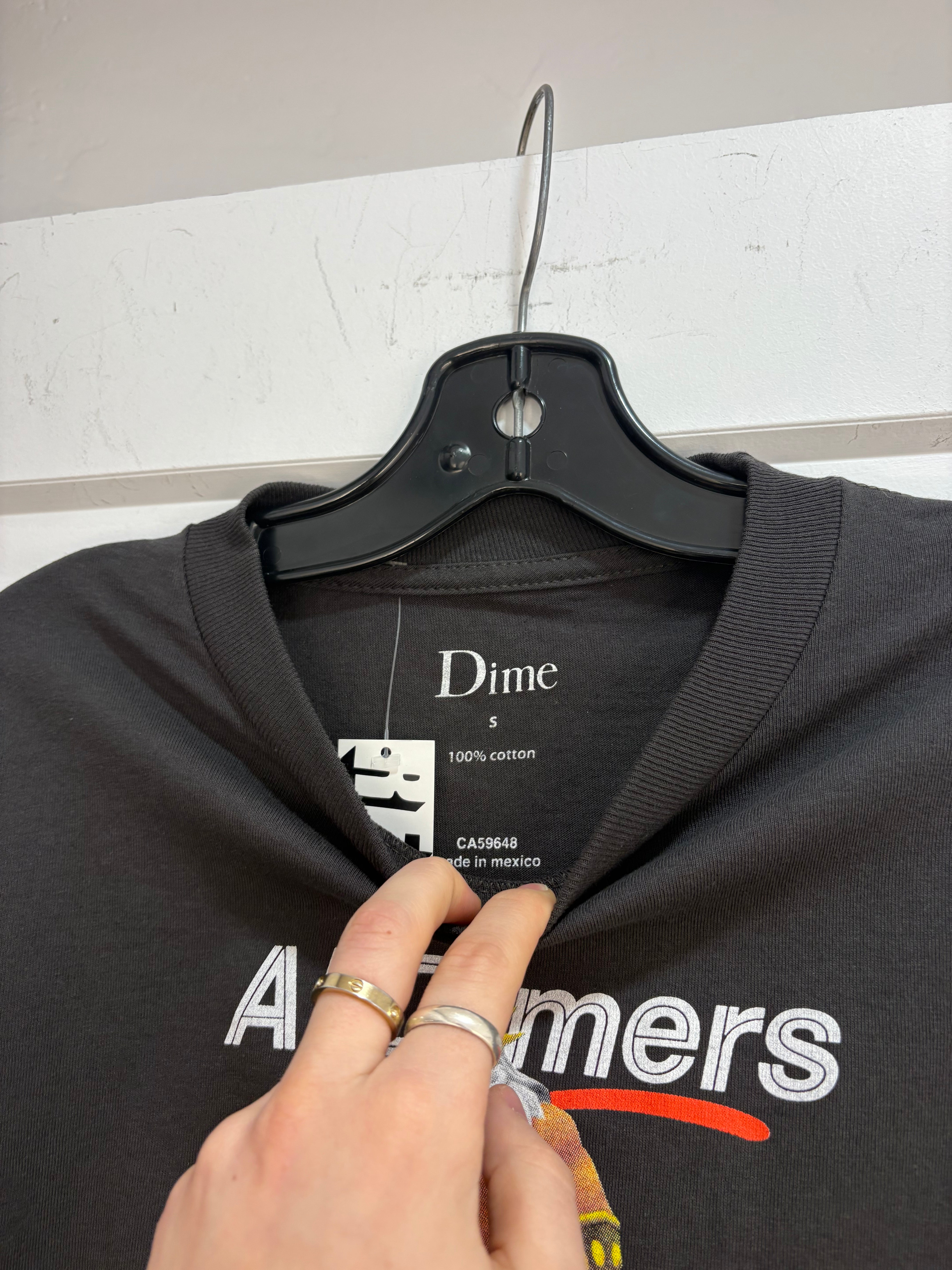 New Dime Alldimers tee - size S