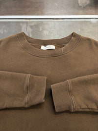 Lemaire brown crewneck - size XXS