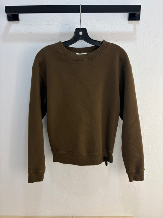 Lemaire brown crewneck - size XXS