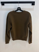 Lemaire brown crewneck - size XXS