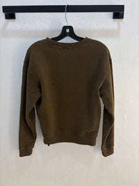 Lemaire brown crewneck - size XXS