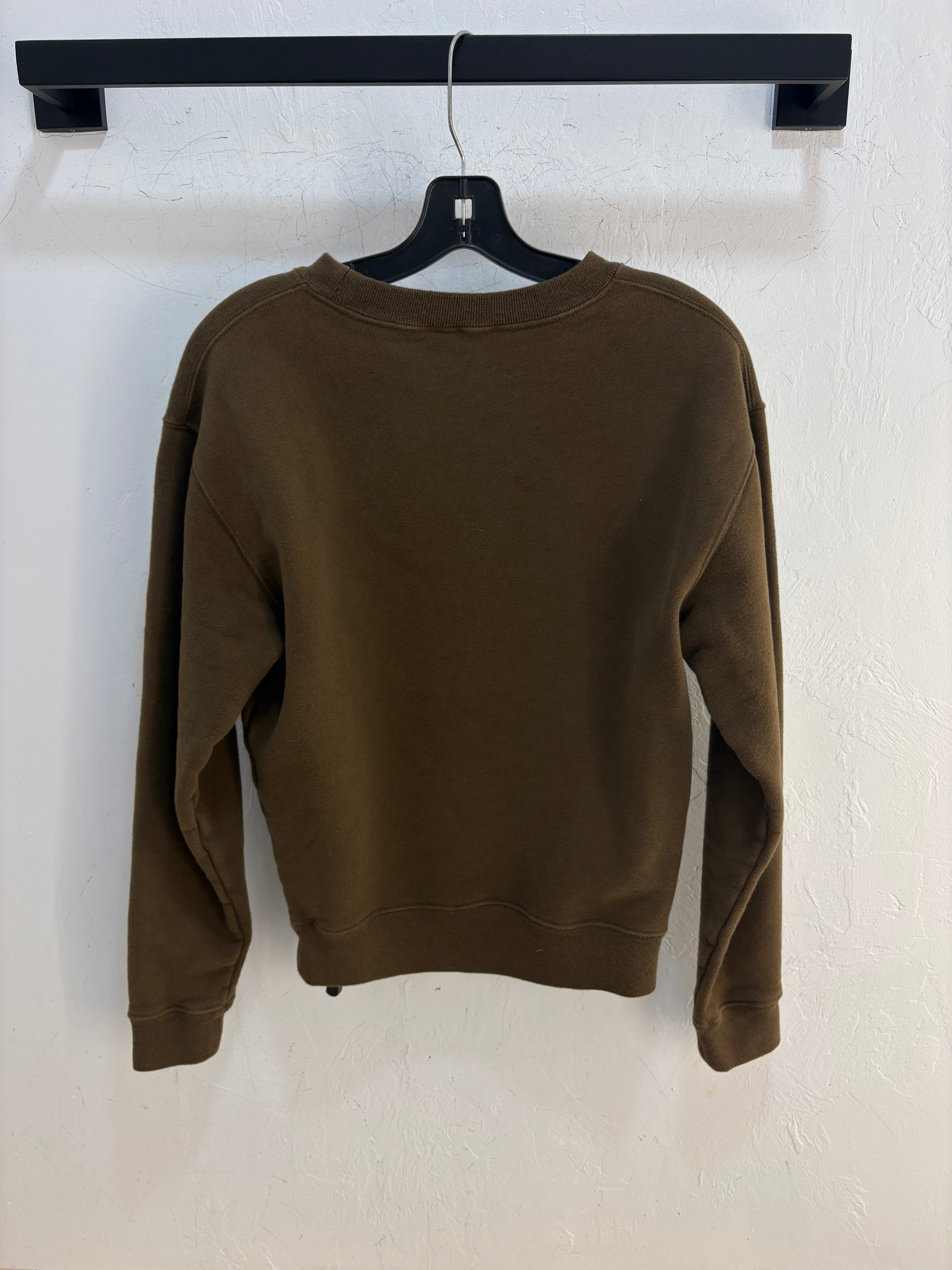 Lemaire brown crewneck - size XXS