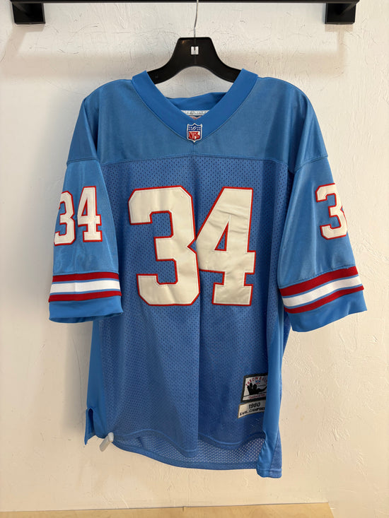 Mitchell & Ness Campbell oilers retro jersey bootleg - size XL