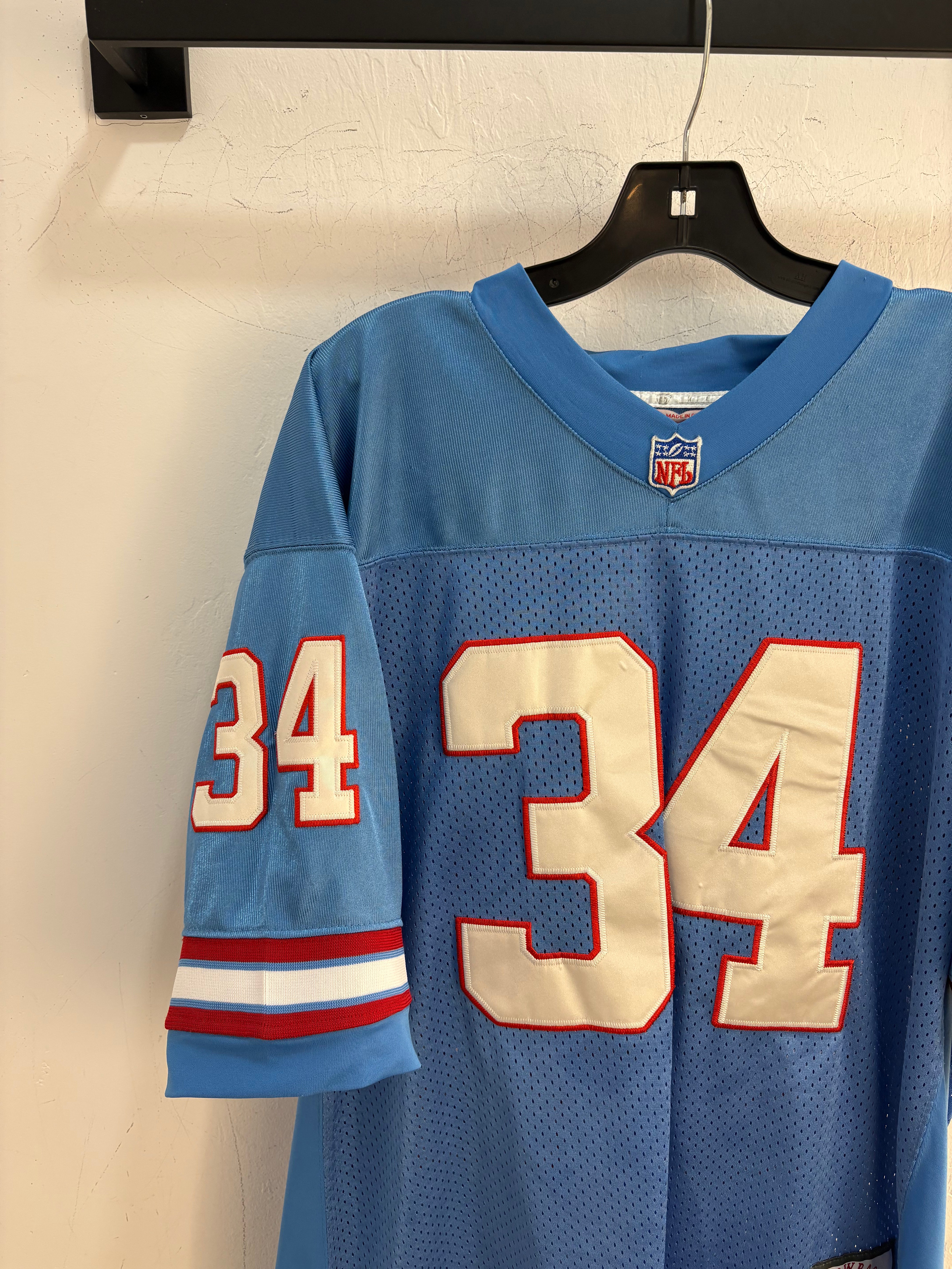 Mitchell & Ness Campbell oilers retro jersey bootleg - size XL