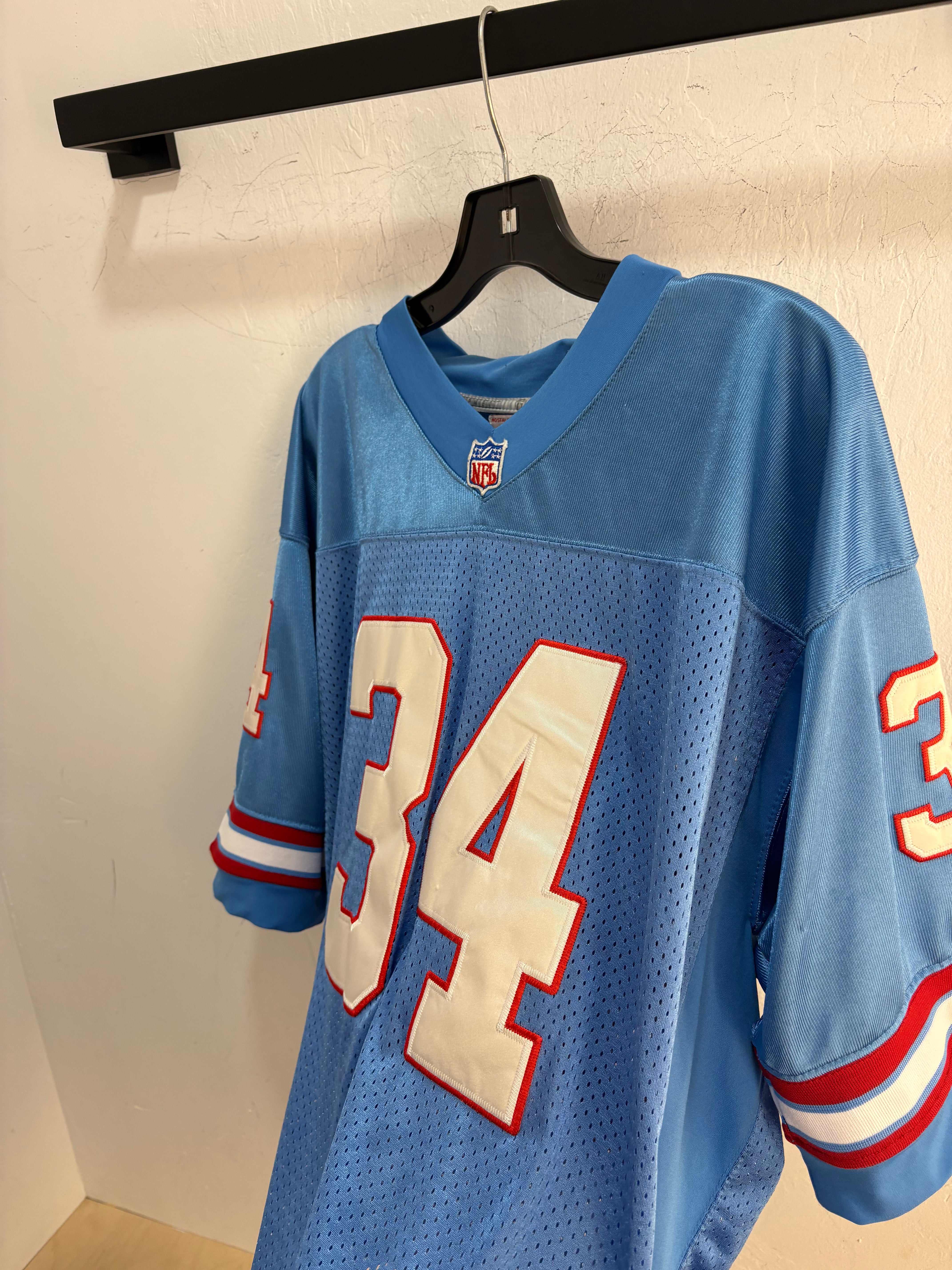 Mitchell & Ness Campbell oilers retro jersey bootleg - size XL