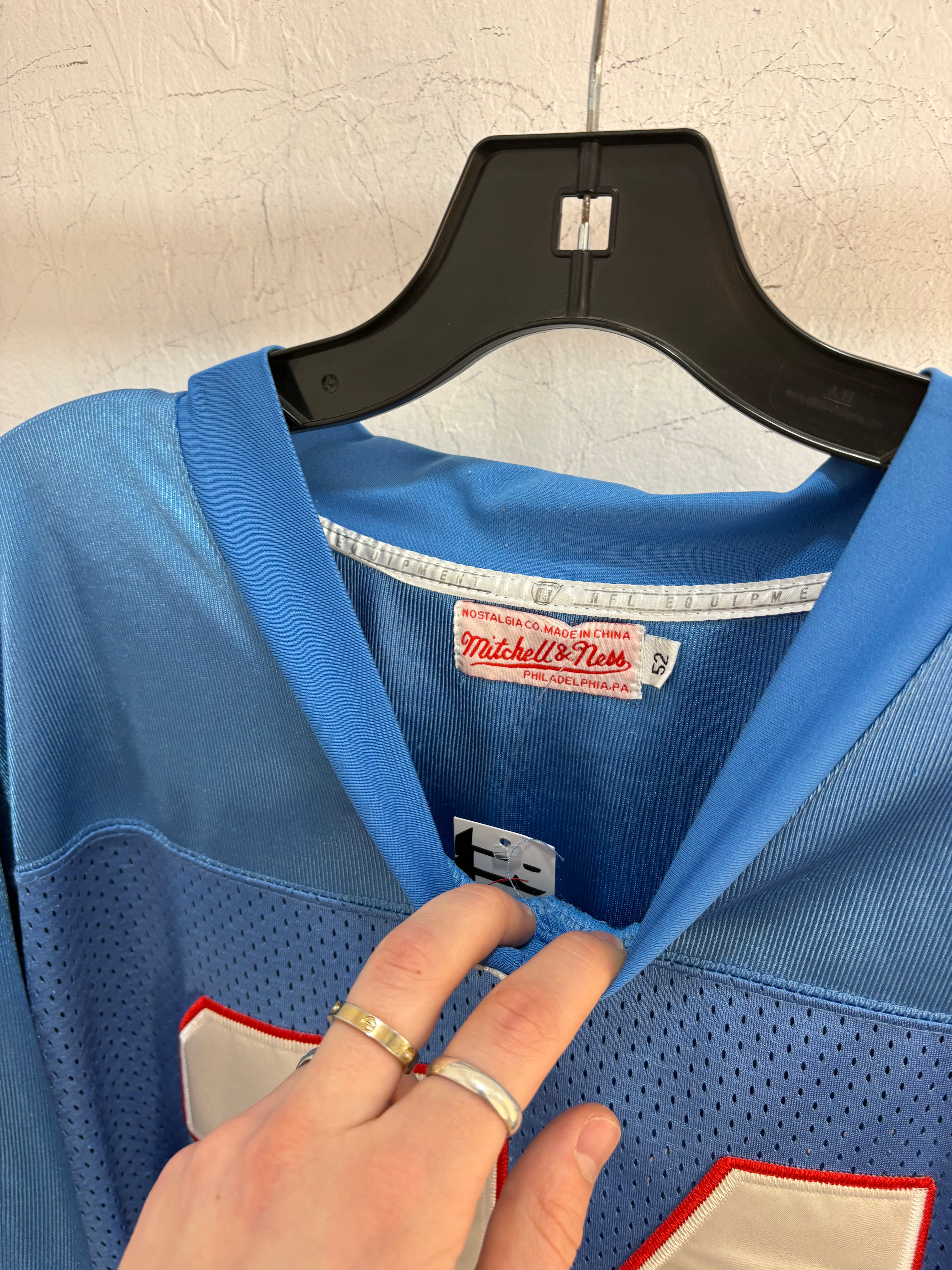 Mitchell & Ness Campbell oilers retro jersey bootleg - size XL