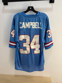 Mitchell & Ness Campbell oilers retro jersey bootleg - size XL