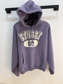 New Stussy 80 purple hoodie - size M