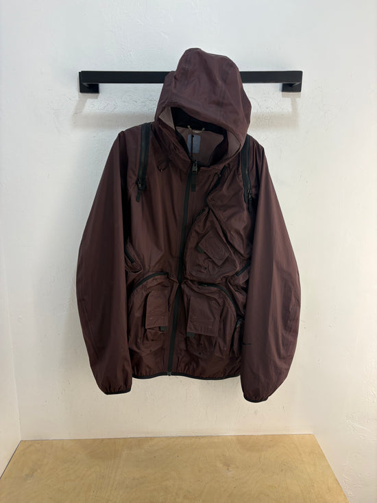 Nocta cargo burgundy jacket - size XXL