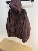Nocta cargo burgundy jacket - size XXL