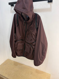 Nocta cargo burgundy jacket - size XXL