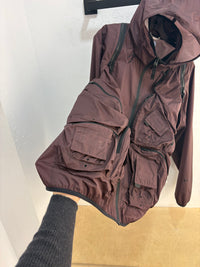 Nocta cargo burgundy jacket - size XXL