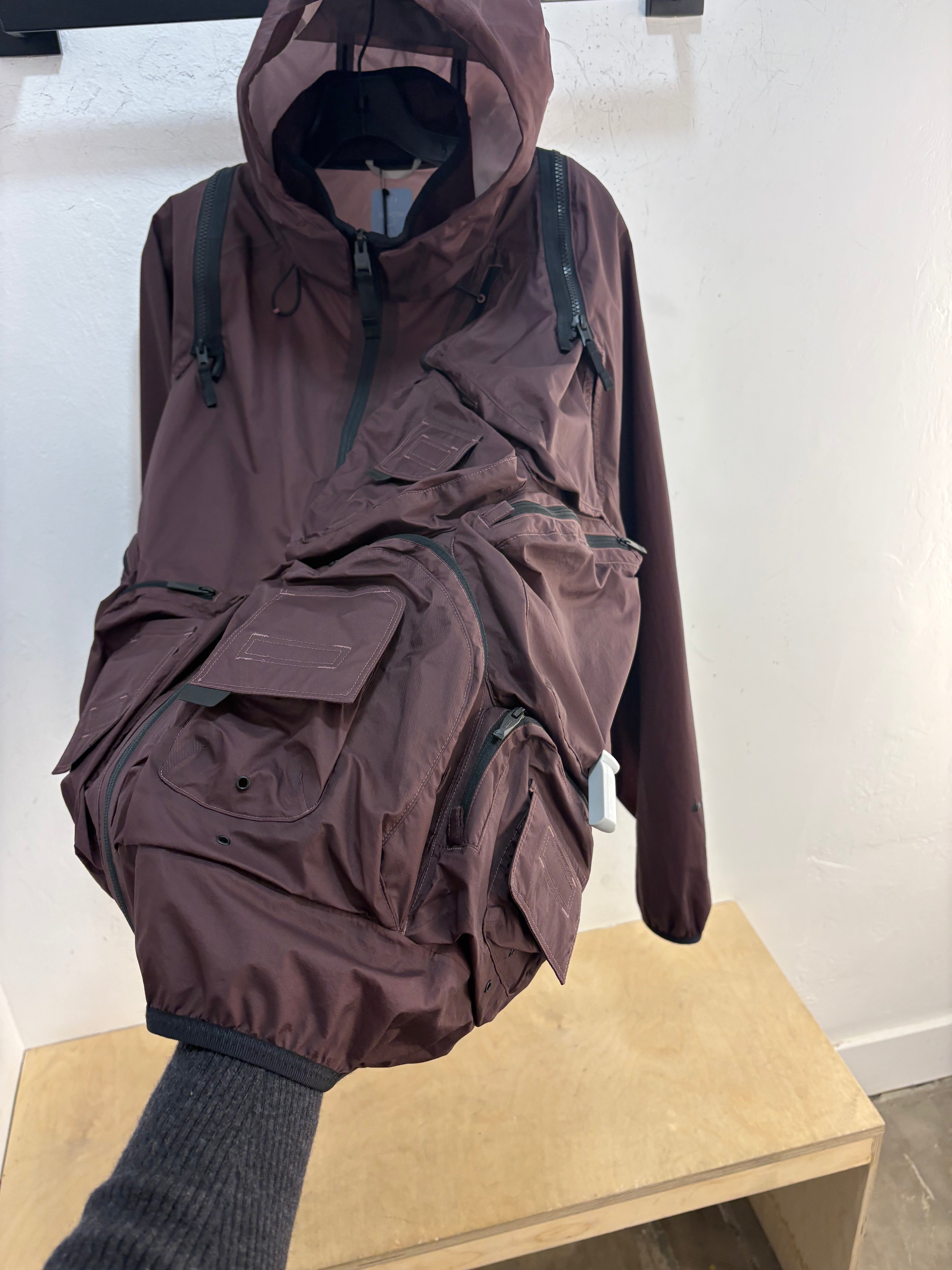 Nocta cargo burgundy jacket - size XXL