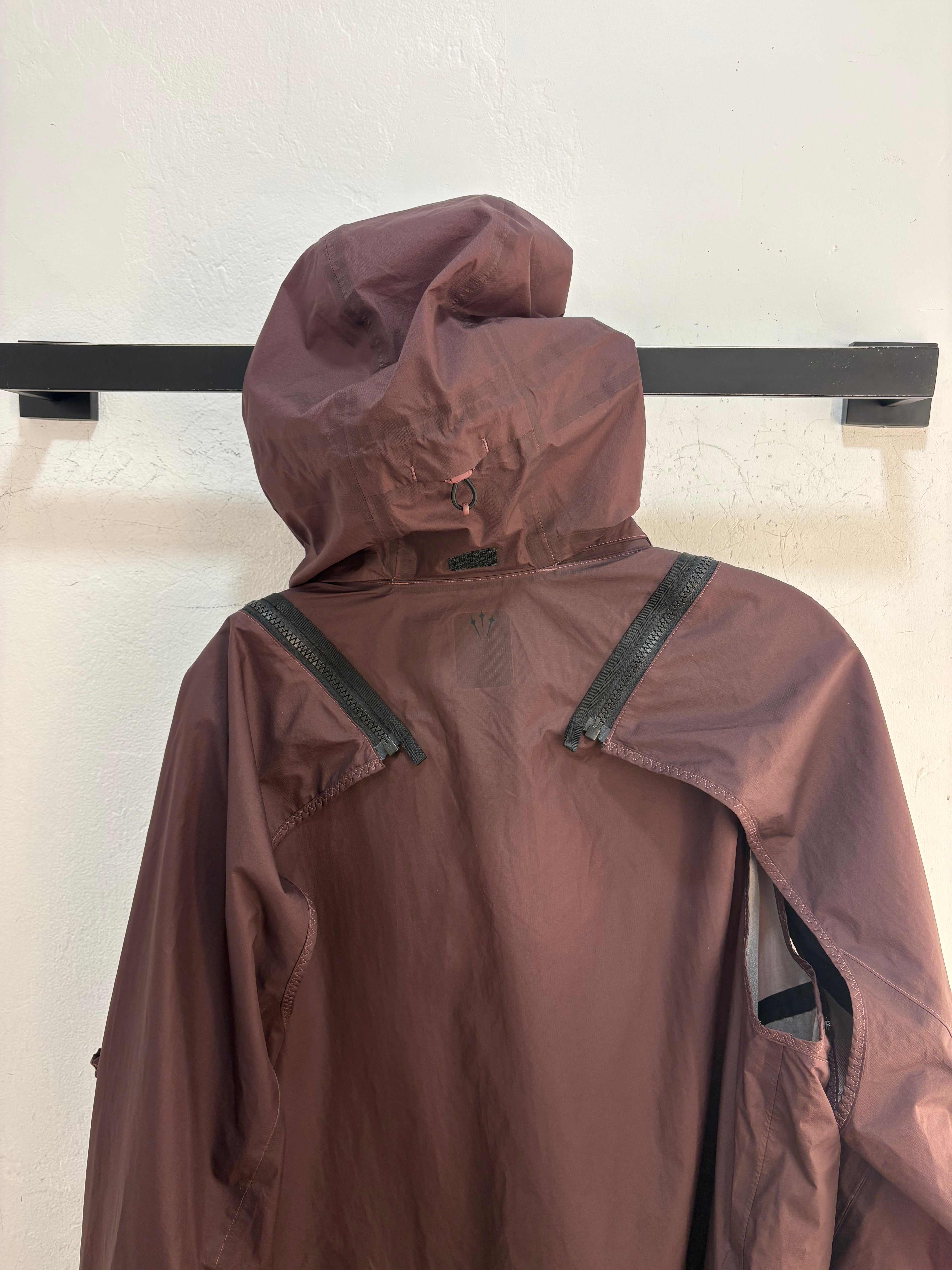 Nocta cargo burgundy jacket - size XXL
