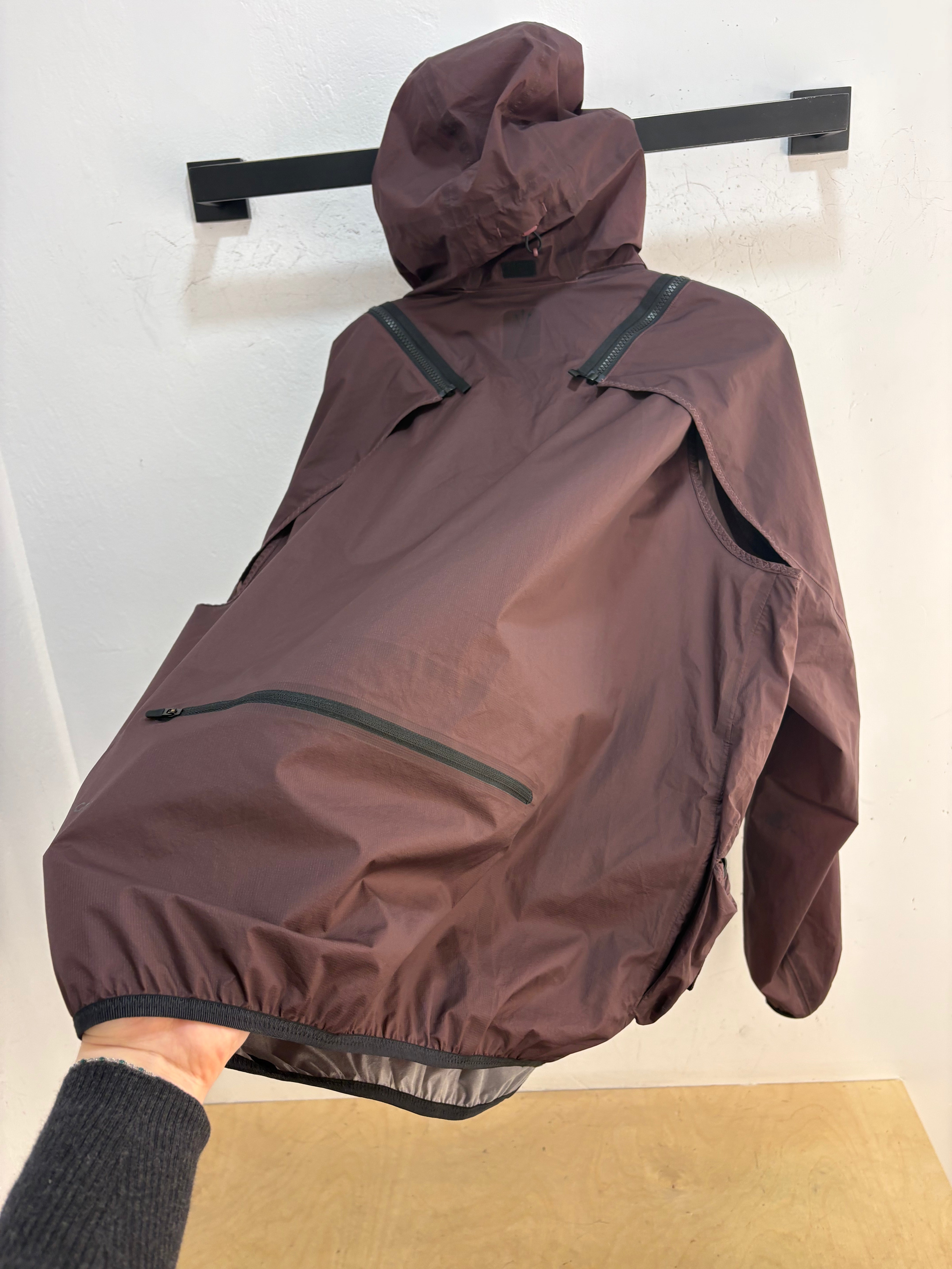 Nocta cargo burgundy jacket - size XXL