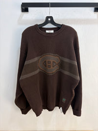 New Dime x Canadiens brown heavy knit - size XL