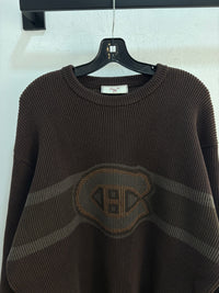 New Dime x Canadiens brown heavy knit - size XL