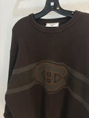 New Dime x Canadiens brown heavy knit - size XL