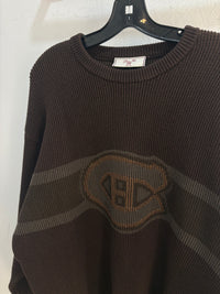 New Dime x Canadiens brown heavy knit - size XL