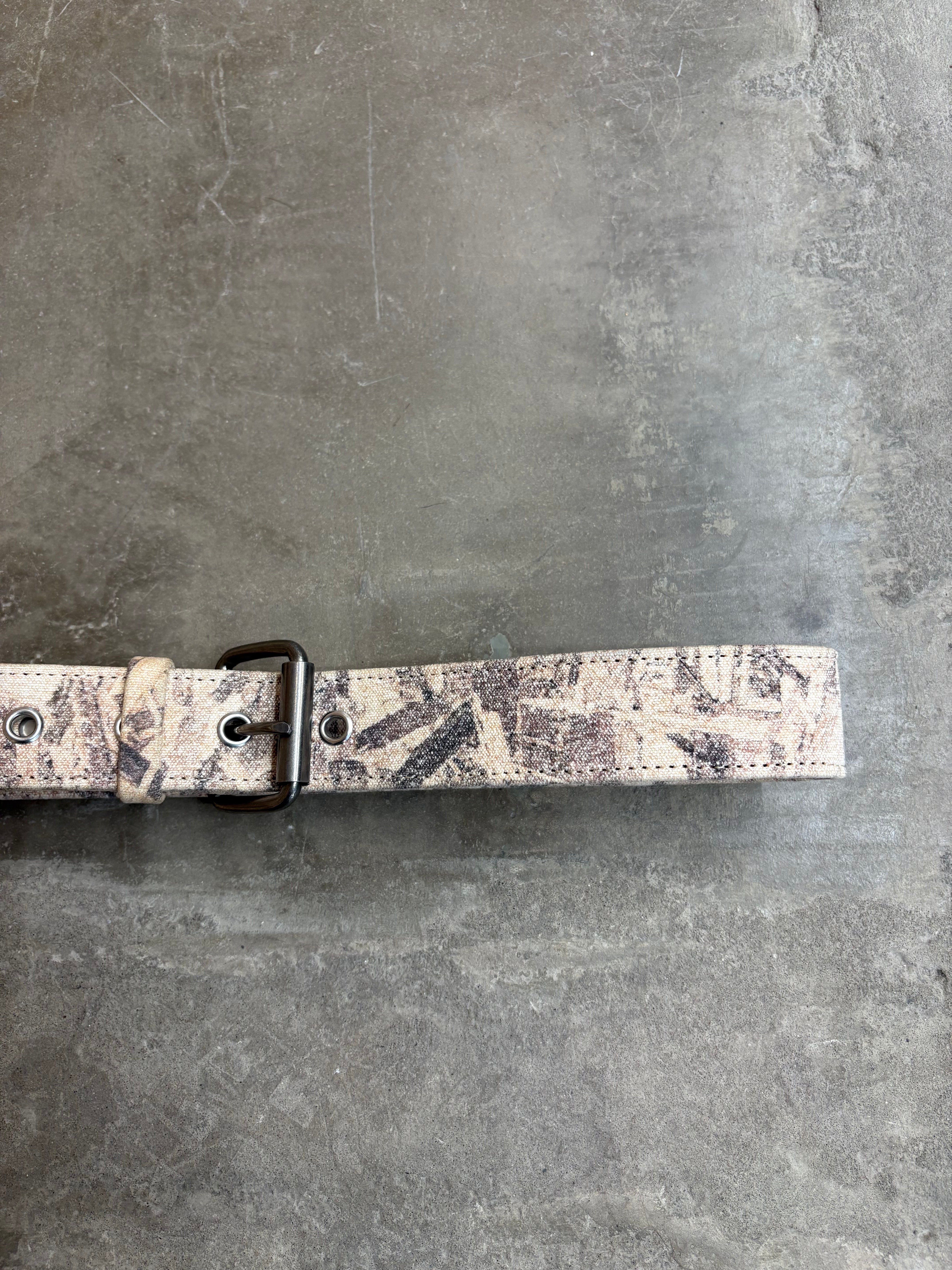 New Billy Hill belt - size 26-29