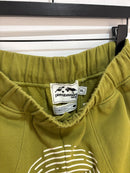 Pierre Bassene green fingerprint sweatpants - size XL