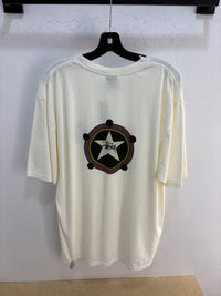 New Stussy Star beige tee - size XL