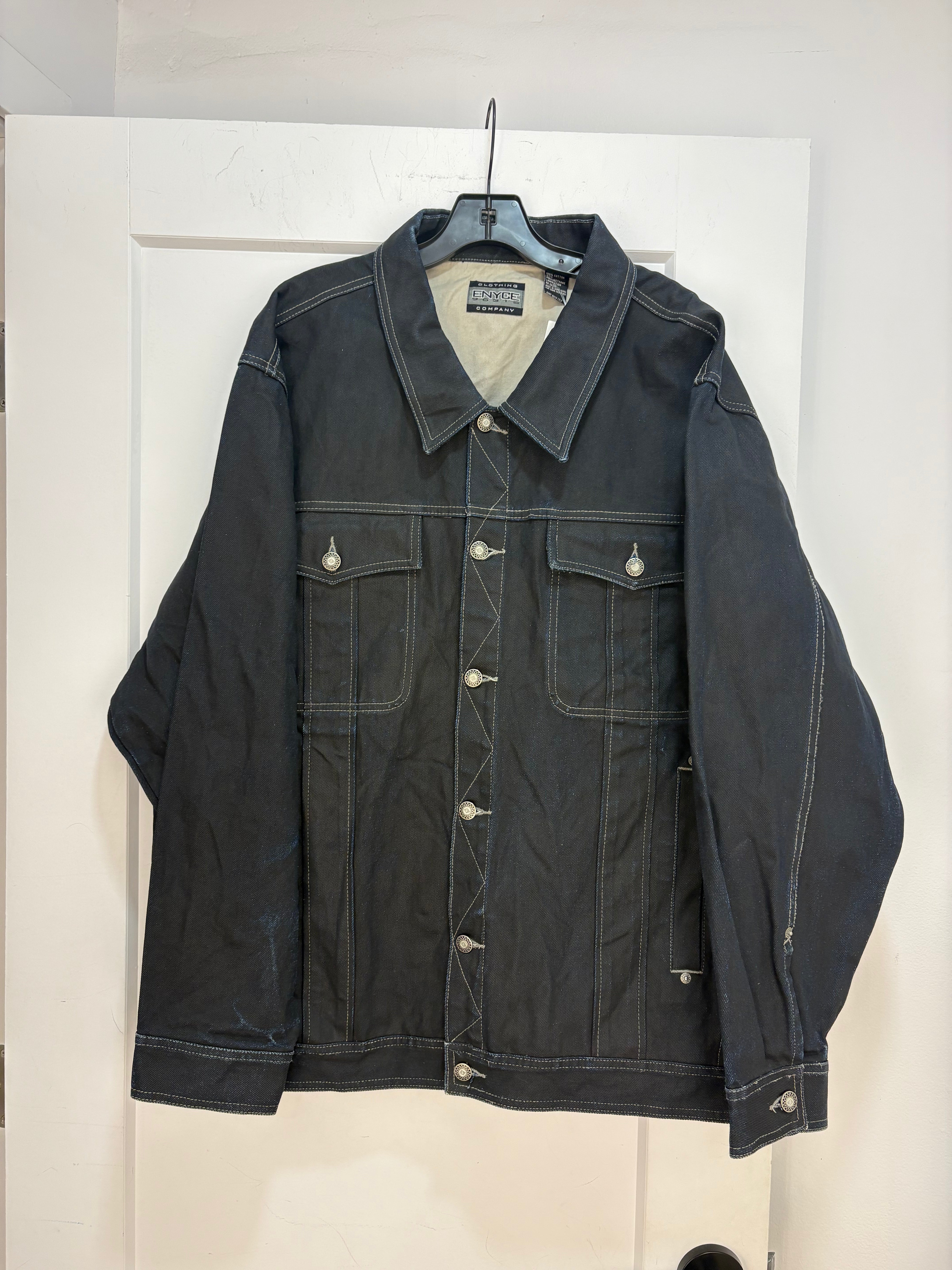 Y2k Enyce denim jacket - size XXXL
