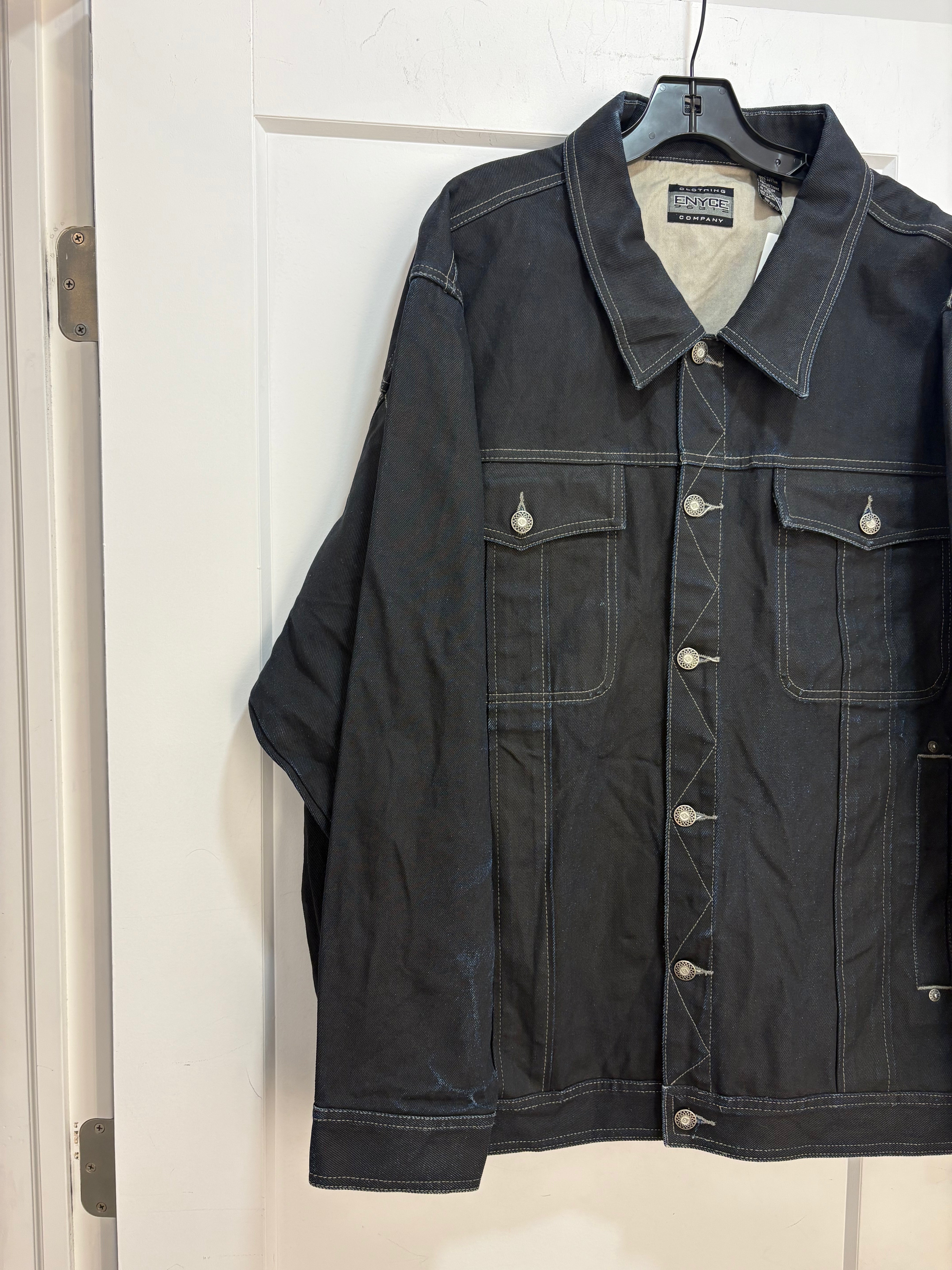 Y2k Enyce denim jacket - size XXXL
