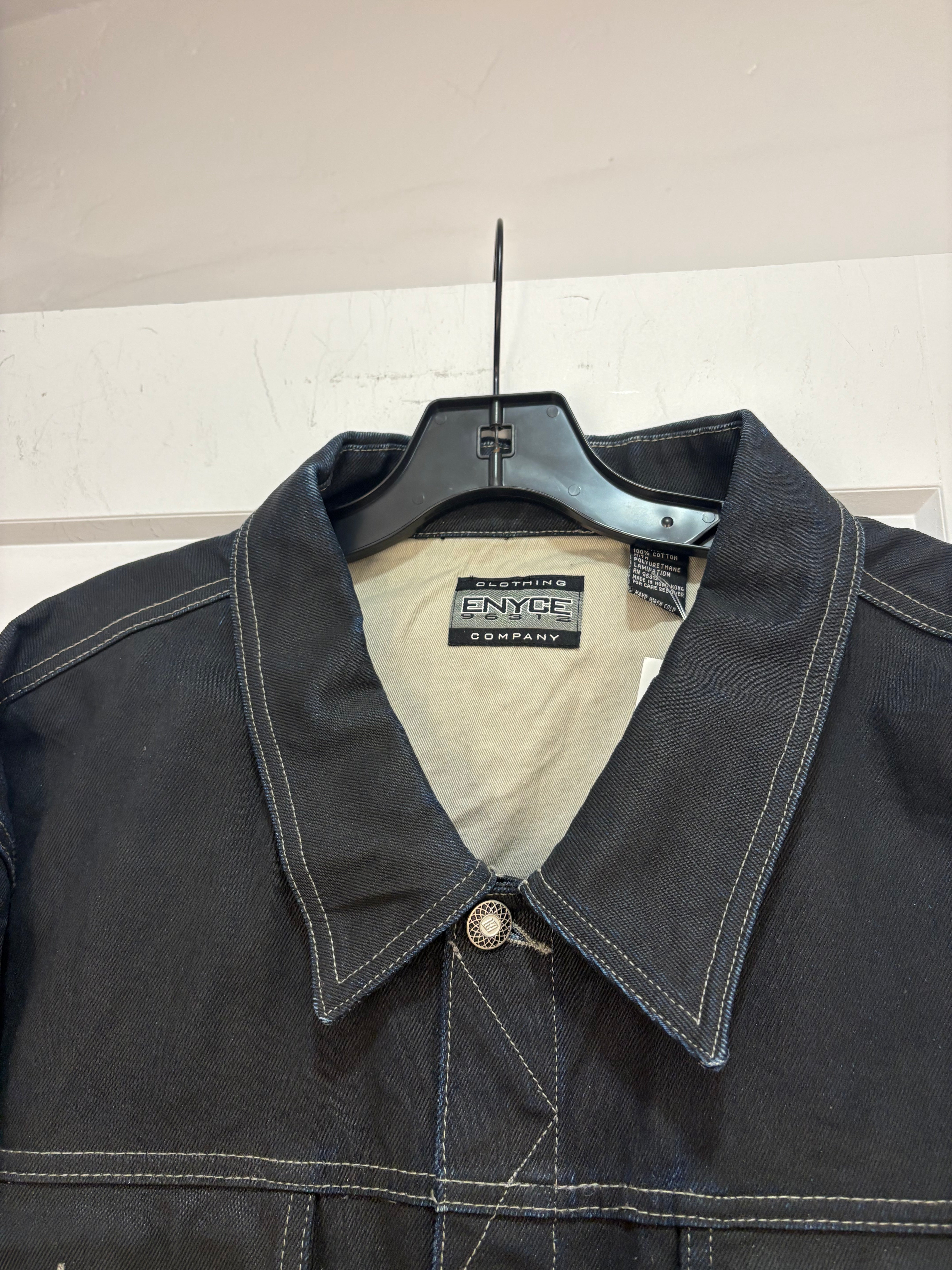 Y2k Enyce denim jacket - size XXXL