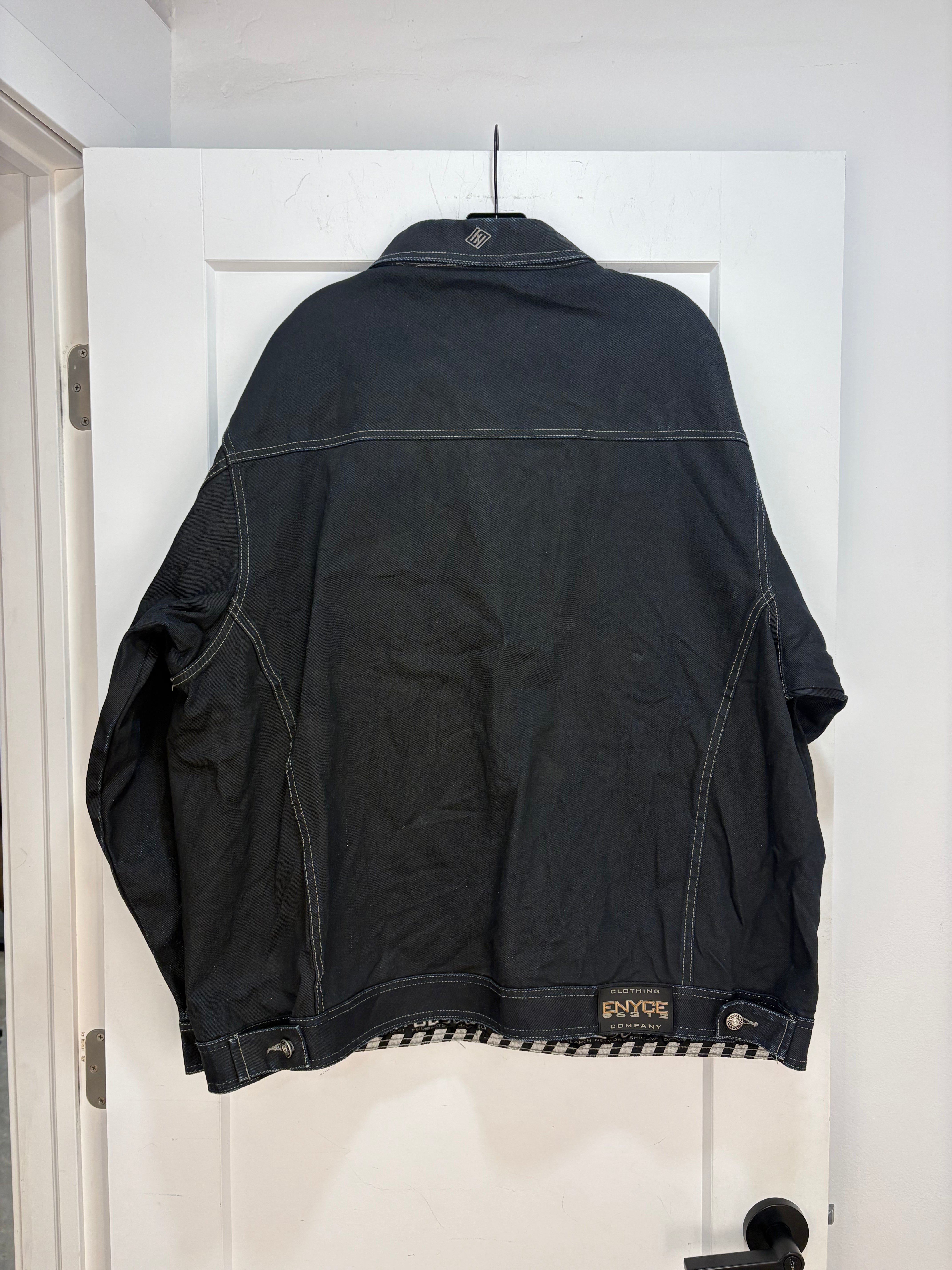 Y2k Enyce denim jacket - size XXXL