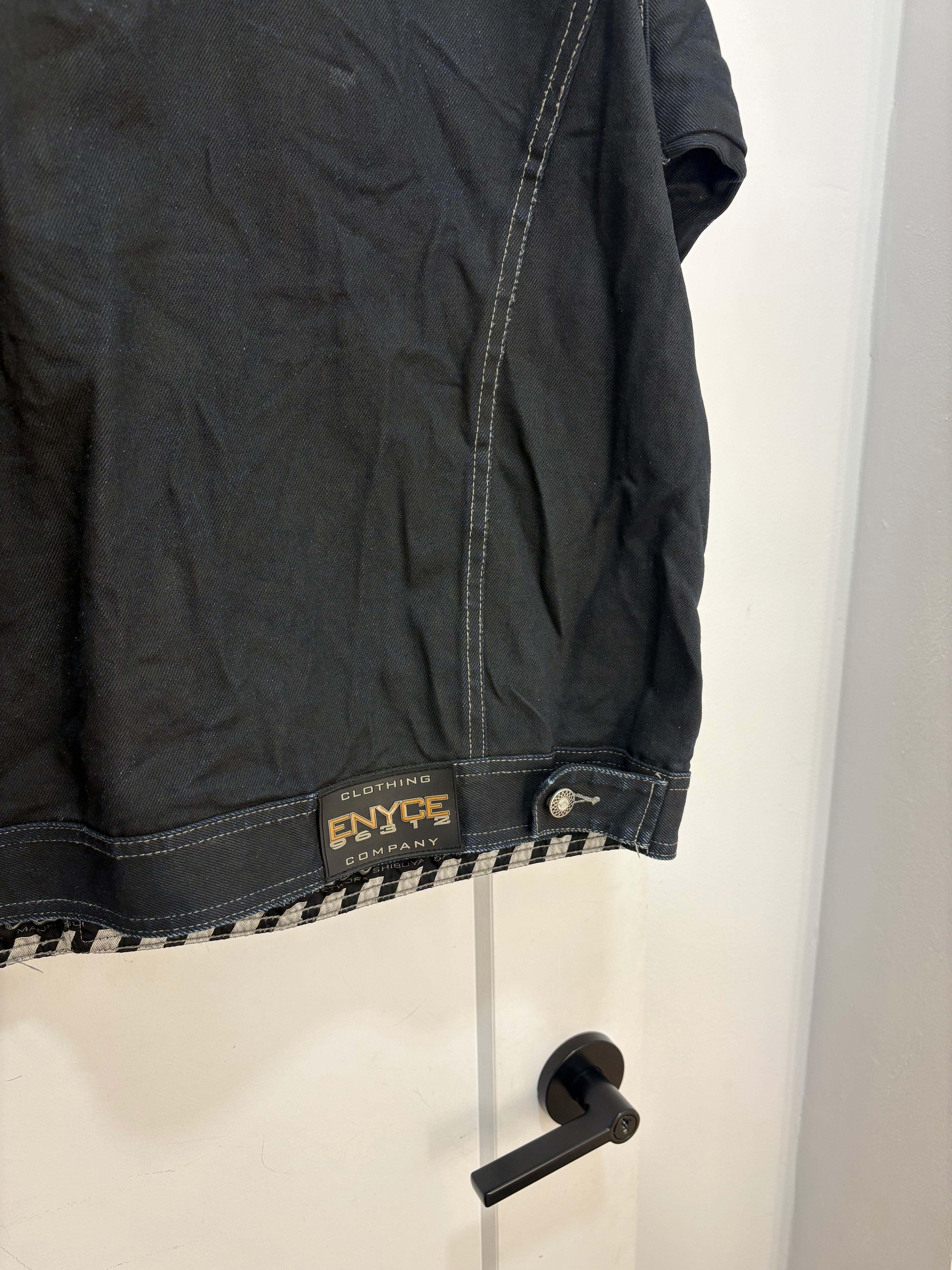 Y2k Enyce denim jacket - size XXXL