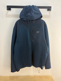New Arcteryx konseal teal jacket - size XL