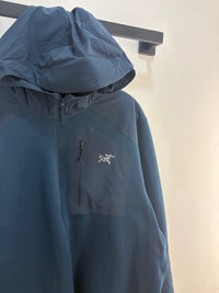 New Arcteryx konseal teal jacket - size XL