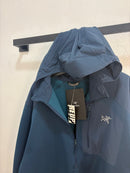 New Arcteryx konseal teal jacket - size XL