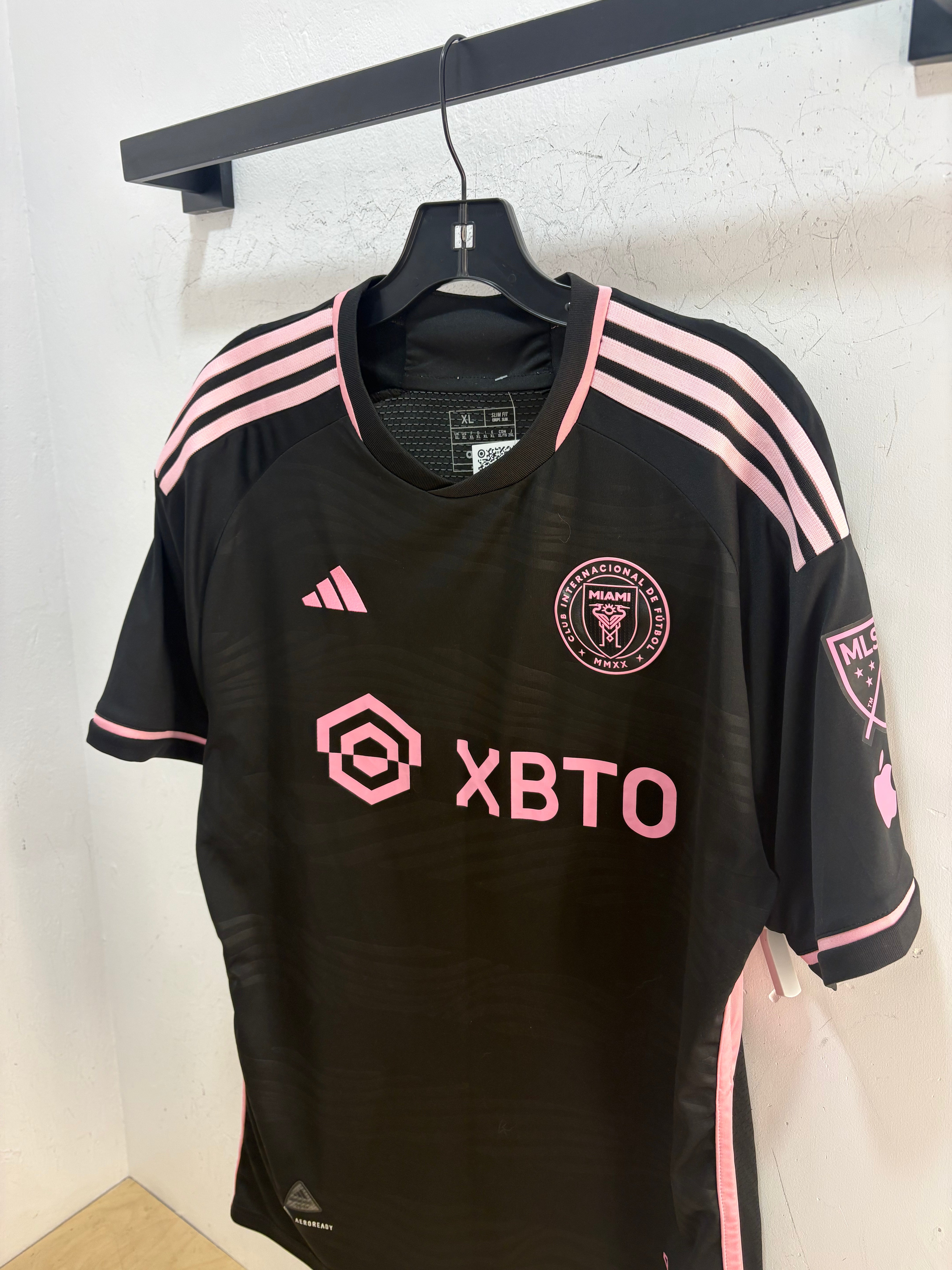 2024 Fc Miami messi black kit - size XL