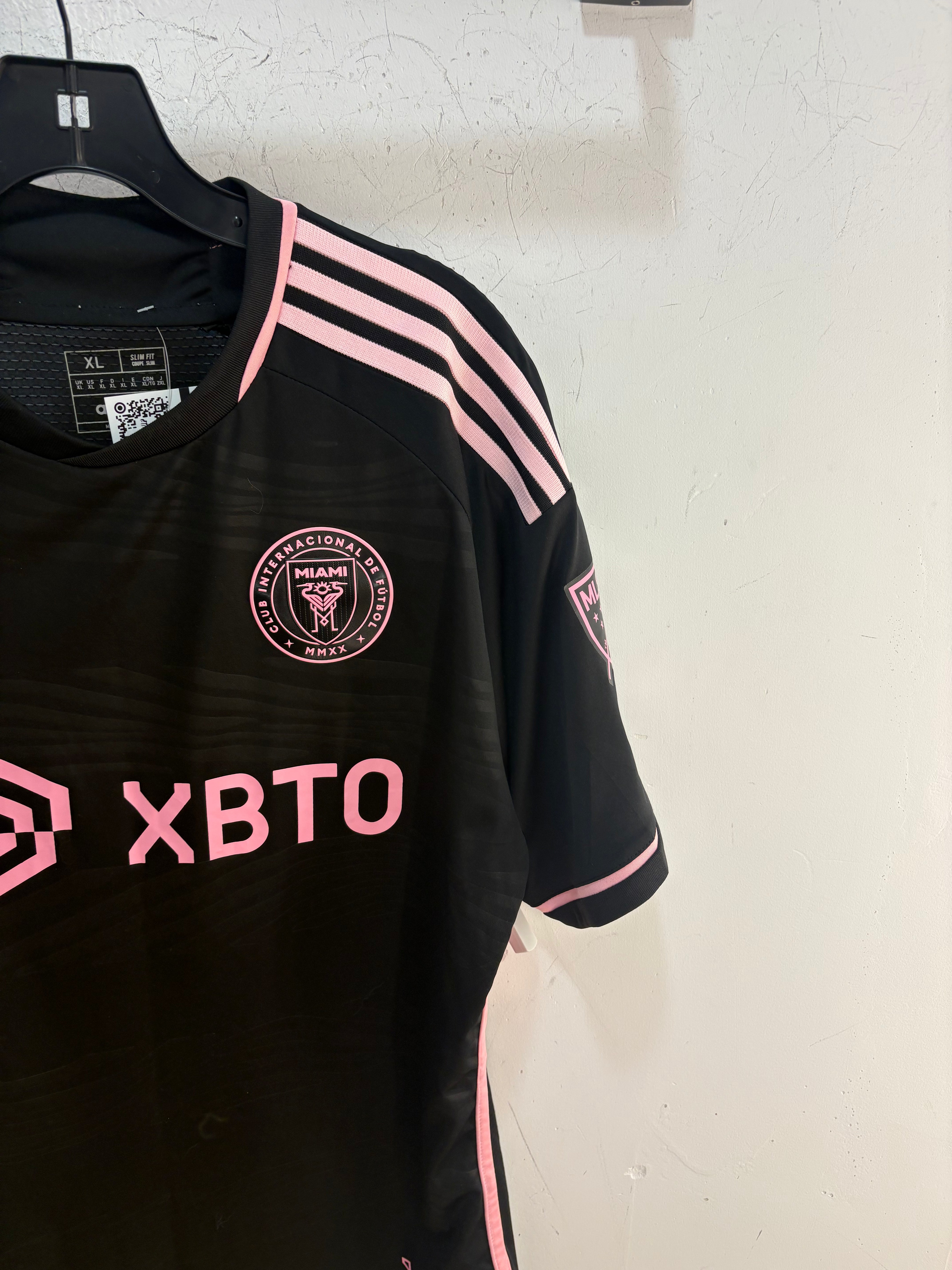 2024 Fc Miami messi black kit - size XL