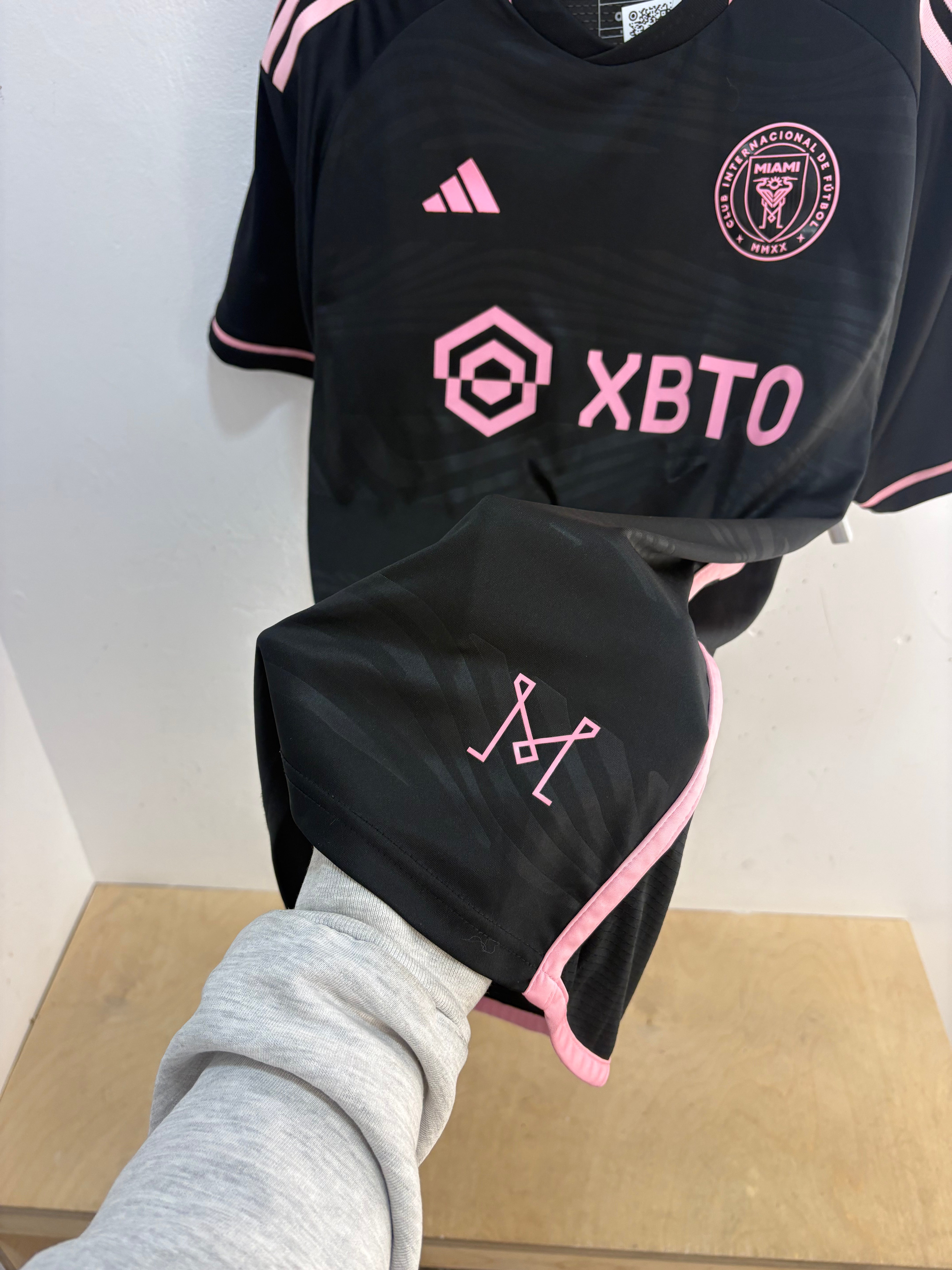 2024 Fc Miami messi black kit - size XL