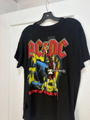 1988 ACDC blow up video tee - size M *distressed