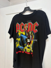 1988 ACDC blow up video tee - size M *distressed